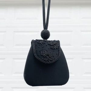 beaded wristlet / crossbody bag